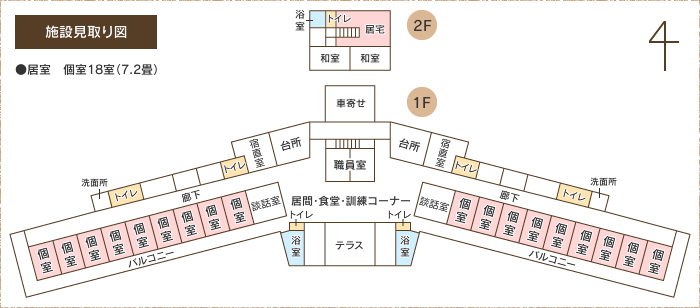 施設見取り図